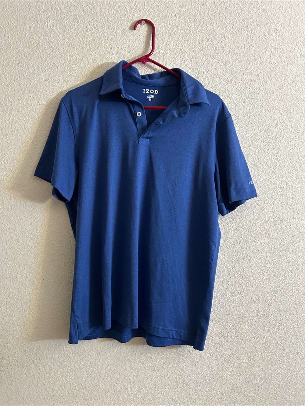 Izod Men’s Royal Blue Polo Shirt